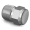 Swagelok  SS-6-P  Stainless Steel Pipe Fitting, Pipe Plug, 3/8 in. Male NPT