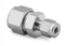 Swagelok SS-810-6-6 Stainless SteelTube Fitting, Reducing Union, 1/2 in. x 3/8 in. Tube OD / Qty 1