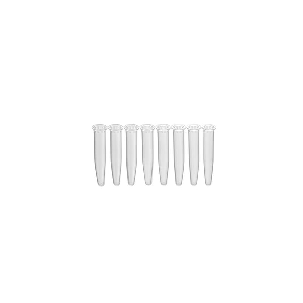 Simport   T110-15  STRIP OF 8 TUBES OF 600 MICROLITRES