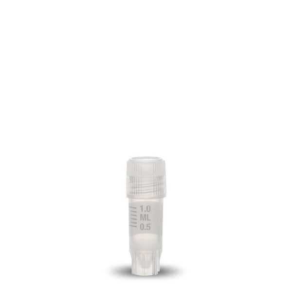 Simport T309-1A Cryovial External Thread Design with Lip Seal / Qty 100