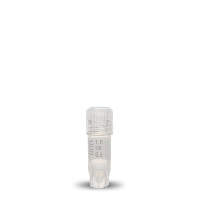 Simport T309-1A Cryovial External Thread Design with Lip Seal / Qty 100