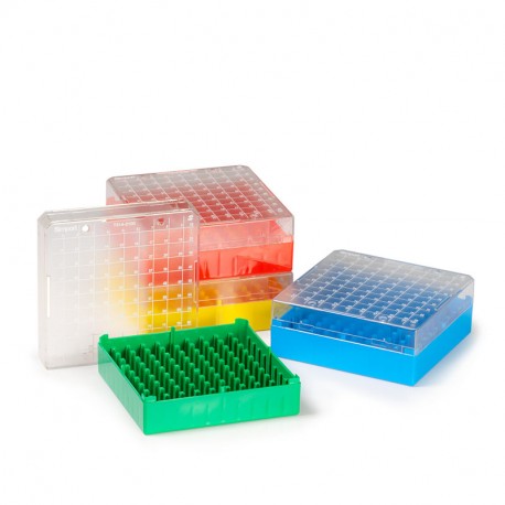 Simport T314-2100 - Cryostore™ Storage Boxes for 100 cryogenic vials of 1 to 2 ml sizes / Qty 24