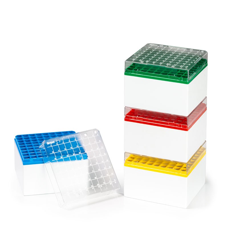 Simport T314-581 - Cryostore™ Storage Boxes for 81 cryogenic vials 