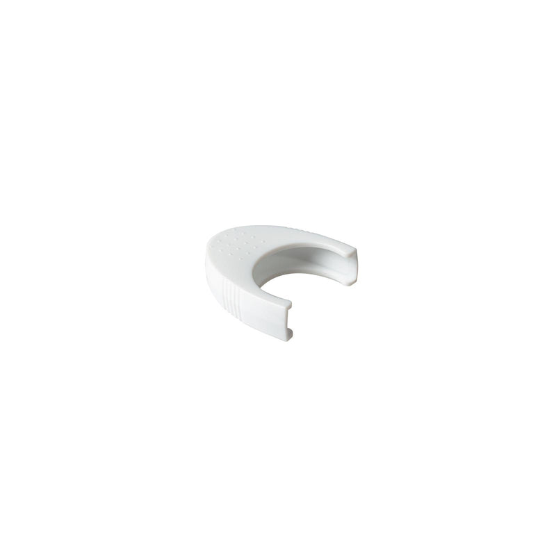 Simport  T330-75CLW  CAPLOCK CLIP FOR 5.0 ML TUBES WITH SNAP CAP, White