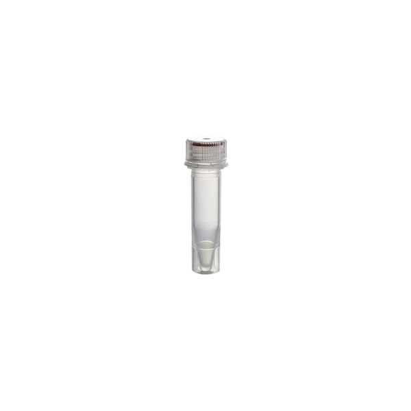 Simport  T335-4STP  MICREWTUBE® WITH WASHER SEAL AND FLAT TOP,  1.5 ml self-standing