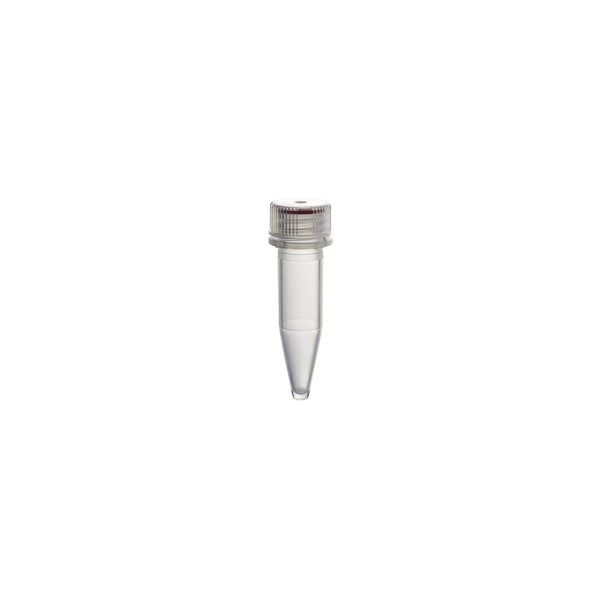 Simport  T335-5STP  MICREWTUBE® WITH WASHER SEAL AND FLAT TOP, 1.5 ml conical bottom