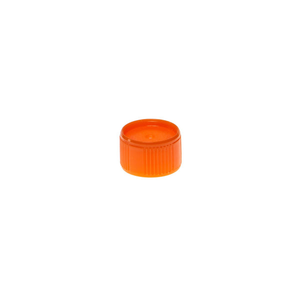 Simport  T340OLS   COLORED CLOSURES, Orange / Qty 1000