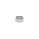 Simport T340WOSFTTP Tamper Evident Screw Cap With Washer Seal & Flat Top White  /Qty 1000