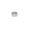 Simport T340WOSFTTP Tamper Evident Screw Cap With Washer Seal & Flat Top White  /Qty 1000