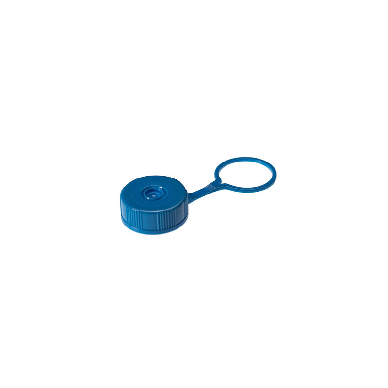 Simport  T366BLSL  SCREW CAP FOR 5.0 ML TUBES, Blue