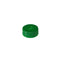 Simport  T366GLS  SCREW CAP FOR 5.0 ML TUBES, Green