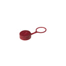 Simport  T366RLSL  SCREW CAP FOR 5.0 ML TUBES, Red