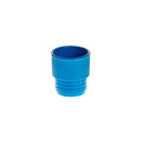 Simport  T401-10B   PLUG CAPS, Blue