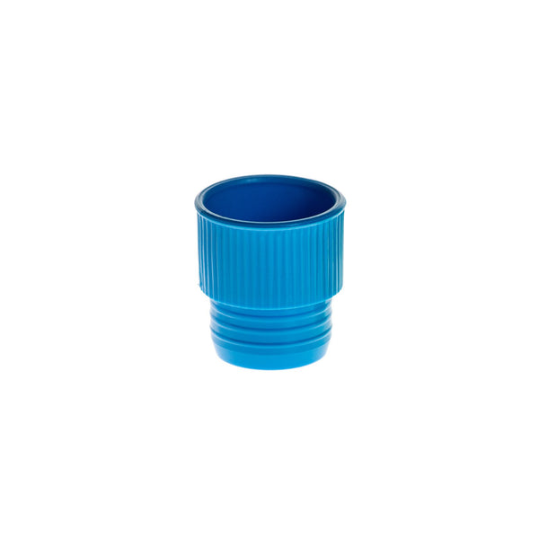 Simport  T401-10B   PLUG CAPS, Blue