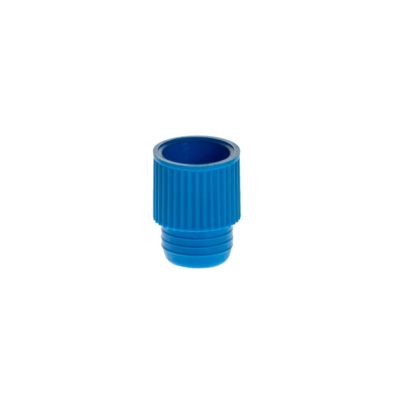 Simport  T401-3B  PLUG CAPS, Blue