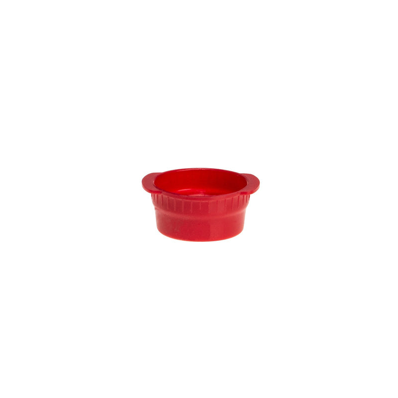 Simport  T402-16R  VACUCAP™ TUBE CLOSURES, Red / Qty 6000
