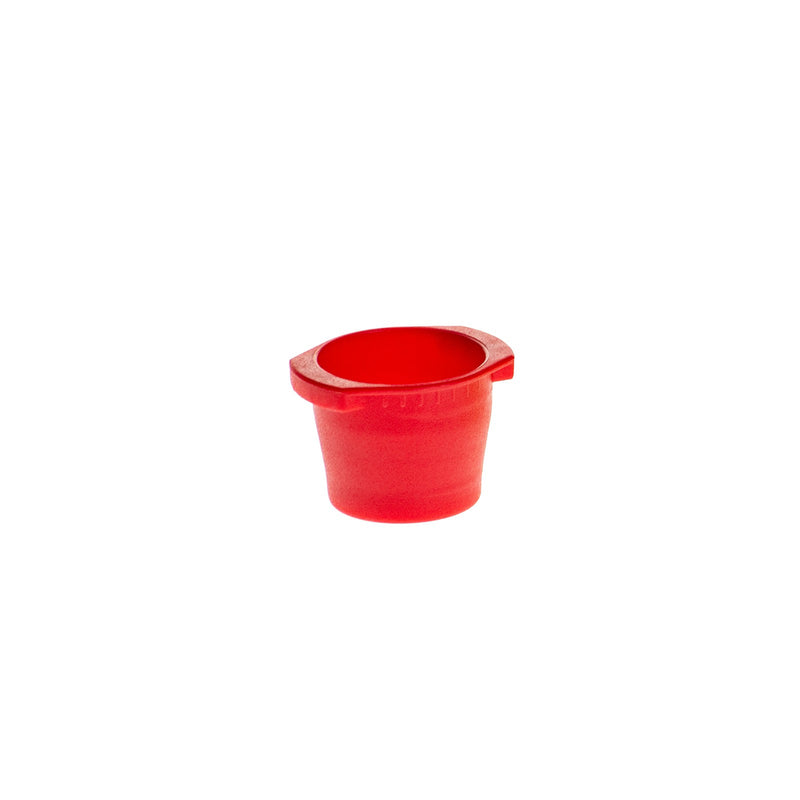 Simport  T403R  FITSALL™ UNIVERSAL CAP, Red / Qty 10 000