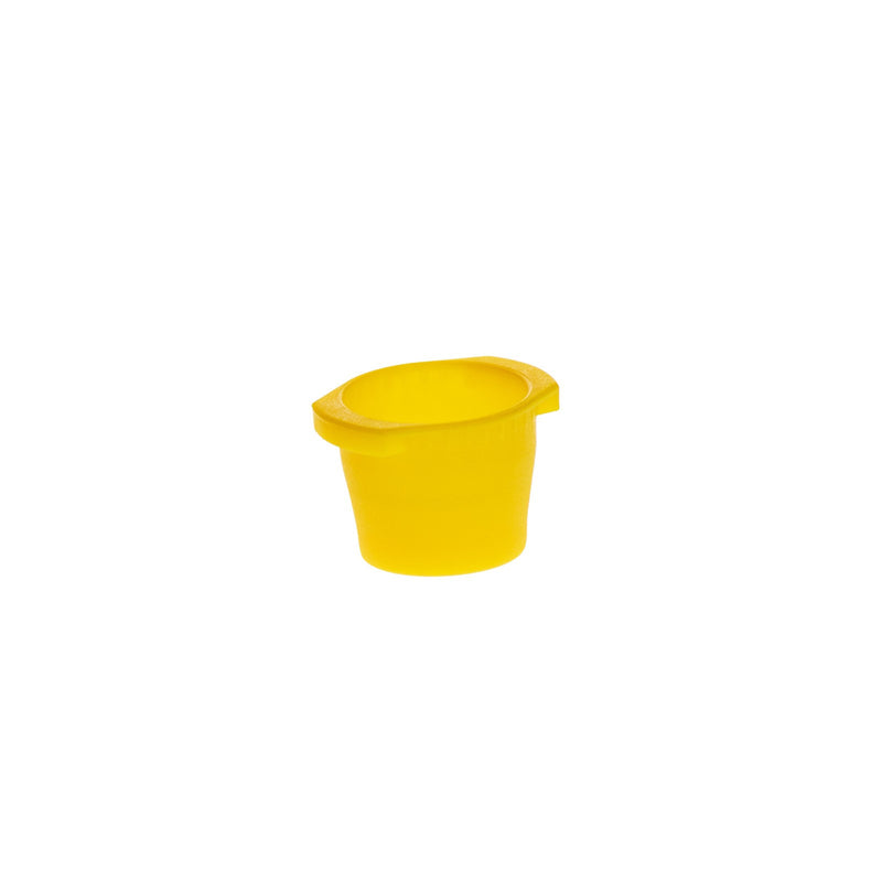 Simport  T403Y  FITSALL™ UNIVERSAL CAP, Yellow / Qty 10 000