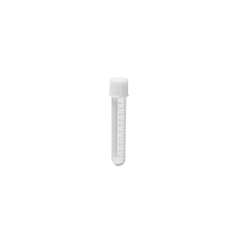 Simport  T406-1  14 ML GRADUATED CULTURE TUBES WITH CAPS / Qty 500