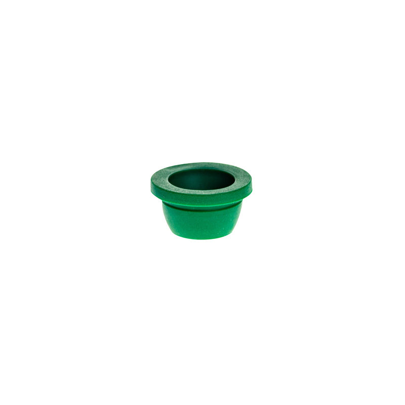 Simport  T407-12G  PIERCE-IT™ CLOSURE, Green / Qty 1000