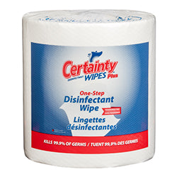 Certainty Sanitizing Wipes Kills 99.9% of Germs Qty/Pkg 2000 2 roll of 1000
